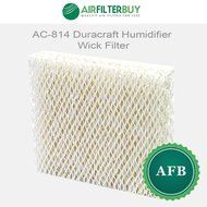 AC-814 Duracraft Humidifier Wick Filter. Fits Duracraft Natural Cool MoistureTM Humidifier models DH836, DH837...