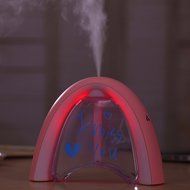 HLS Rainbow Cool Mist Humidifier 400ml Aroma Essential Oil Diffuser with 10+&nbsp;Hours&nbsp;Running, Whisper-quiet Operation... N11
