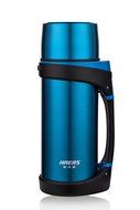 Haers - 50OZ(Blue) Tough, Double-Walled Stainless Steel, Vacuum Insulated Thermal Water Carafe