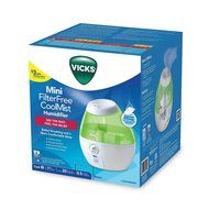 Vicks Mini Filter Free Cool Mist Humidifier - Green