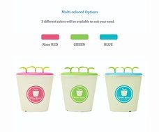 Mystery DIY 300ML Essential Oil Diffuser, Ultrasonic Anion Potted Plant Diffusser/Humidifier with 2 Mist Mode,... N9