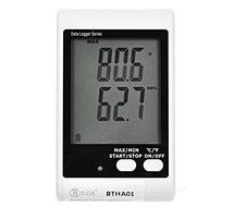 BSIDE BTHA01 3.4" LCD Temperature &amp; Humidity Meter Data Logger N3