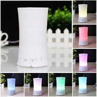Deckey Aroma Diffuser Ultrasonic Humidifier Essential Oil Two Modes of Cool Mist 7 Color Changing Auto Off For... N7