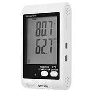 BSIDE BTHA01 3.4" LCD Temperature &amp; Humidity Meter Data Logger N4