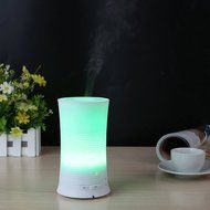 Deckey Aroma Diffuser Ultrasonic Humidifier Essential Oil Two Modes of Cool Mist 7 Color Changing Auto Off For... N8