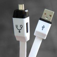 Yaheeda USB 2.0 A Female to Micro B Male Adapter Cable For Android Smart Phones with OTG Function N4