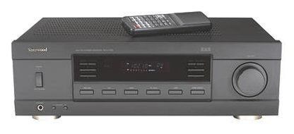 Sherwood Rx4103 Remote-Controlled Stereo Receiver