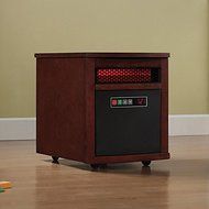 Best Upright Kid Pet Safe Adjustable Thermostat Portable Quartz Infrared Space Heater Home Office- Perfect Lightweight... N2