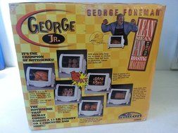 George Foreman Lean Mean Fat Roasting Machine / Indoor Grill - Champion of Rotisseries GR82