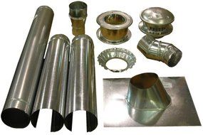 Mr. Heater 4 Inch Vertical Vent Kit for Big Maxx MHU80LP and MHU80NG Unit Heaters