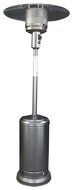 HomComfort HCPHAS Antique Silver Round Mushroom Style Patio Heater