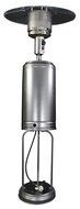 HomComfort HCPHAS Antique Silver Round Mushroom Style Patio Heater N2