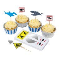 Meri Meri Shark Cupcake Kit