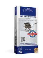 Finum 100 Tea Filters, Slim