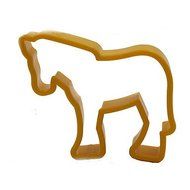 Sher 12PCS Plastic Animal Cookie Cutter Baking Tools Pastry DIY Biscuit Cookie Mold Bear Lion N2