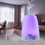 BTUP Essential Oil Diffuser For Ultrasonic Air Humidifier With Adjustable Mist Mode And 7 Color Lights Change... N5