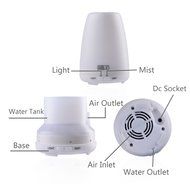 BTUP Essential Oil Diffuser For Ultrasonic Air Humidifier With Adjustable Mist Mode And 7 Color Lights Change... N6