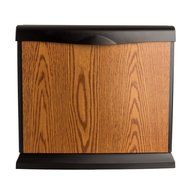 AIRCARE HD1409 Digital Whole-House Console-Style Evaporative Humidifier, Brushed Nickel N8