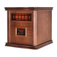 Giantex 1800 Sq. Ft Infrared Electric Portable 1500W Heater Quartz Heater W/Remote N5