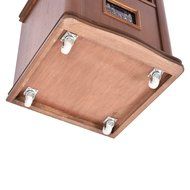 Giantex 1800 Sq. Ft Infrared Electric Portable 1500W Heater Quartz Heater W/Remote N6