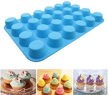 Xcellent Global Mini Heart Shape Silicone Ice Cube / Chocolate Mold Pink M-HG011