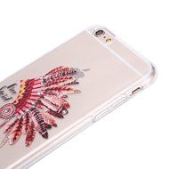 iPhone 7 Case, PHEZEN iPhone 7 Clear Soft TPU Protective Case Back Cover with Beautiful Cherry Blossom Flower... N27