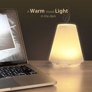 AVANTEK Essential Oil Diffuser, Ultrasonic Aromatherapy Humidifier with 7-Color Lights, 100ml N5