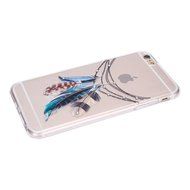 iPhone 7 Case, PHEZEN iPhone 7 Clear Soft TPU Protective Case Back Cover with Beautiful Cherry Blossom Flower... N28