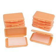 Zorvo 10 Packs Dental Orthodontics Orange scent Ortho Wax For Braces gum irritation N2