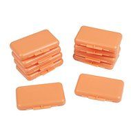 Zorvo 10 Packs Dental Orthodontics Orange scent Ortho Wax For Braces gum irritation N3
