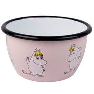 Moomin Snork Maiden Muurla Enamel Bowl
