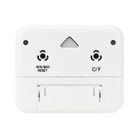 HENSE Digitial LED Indoor Outdoor Wireless Seperable Thermomter HT28(white) N7