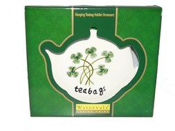 Watervale Tea Bag Holder With Shamrocks