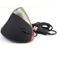 Spritech(TM) USB Wired Health Vertical Mouse Human Ergonomic Wireless Mouse 5 Button Vertical Ergonomic Mouse N11