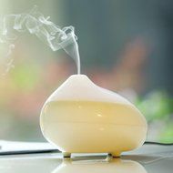 Cideros Aroma Diffuser 120ml Air Purifier Ultrasonic Humidifier Aromatherapy Essential oil Diffuser Cool Mist... N7