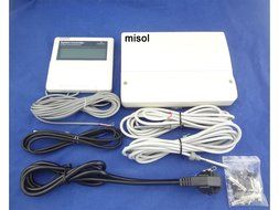MISOL 110V CONTROLLER of SOLAR WATER HEATER / 3 SENSORS / for Split Pressurized Solar Water Heater N7