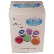 12 Dust Glitter Set 8g Jars Cake Cupcake Candy Decorations M4450