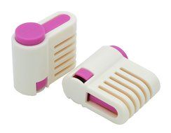 2PCS DIY Cake Slicer , Stratification Auxiliary , Bread Slice , Toast Cut, 5 Layers Leveler Slicer , Kitchen Fixator... N3