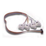 Digitrax RX4 Transponder Receiver, 4 Zone