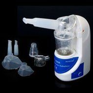 Cszlove Portable Ultrasonic Mesh Respirator Personal Handheld Professional Atomizer Vaporizer Drug Sprayer Inhaler... N4