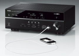 Yamaha RX-V473 5.1- Channel Network AV Receiver (Discontinued by Manufacturer) N2
