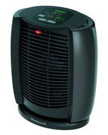 Honeywell HZ-7300 Deluxe Energy Smart Cool Touch Heater, Black