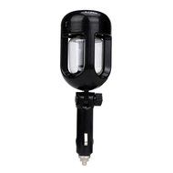 Ecosin Auto Mini Car Humidifier Air Purifier Freshener Travel Car Portable (Black) N15