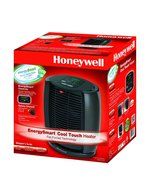 Honeywell HZ-7300 Deluxe Energy Smart Cool Touch Heater, Black N2