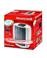 Honeywell HZ-7300 Deluxe Energy Smart Cool Touch Heater, Black N4