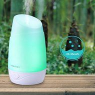 Scenic Essential Oil Diffuser with Color Light Auto Shut Off Function, 100ml N3