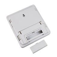 Alloet New HTC-1 Digital LCD Clock Temperature Humidity Meter Hygrometer Thermometer N4