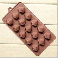 Y&amp;XL&amp;H 5 Hole Xian Bei Burn Shape Cake Ice Jelly Chocolate Molds,Silicone 21.5&iexcl;&Aacute;10.5&iexcl;&Aacute;1.8 CM(8.5&iexcl;&Aacute;4.1&iexcl;&Aacute;0.7 INCH)