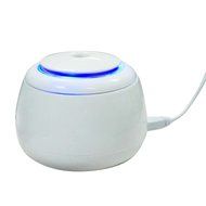 Baby Humidifier Kids Humidifier, Micropromo&reg; White USB Small Stream Mist Air Humidifier with Light for Bedroom... N2