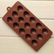 Y&amp;XL&amp;H 5 Hole Xian Bei Burn Shape Cake Ice Jelly Chocolate Molds,Silicone 21.5&iexcl;&Aacute;10.5&iexcl;&Aacute;1.8 CM(8.5&iexcl;&Aacute;4.1&iexcl;&Aacute;0.7 INCH) N2